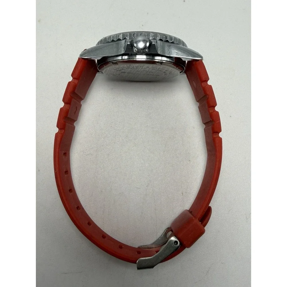 Out Of Time Watch Vintage Tropical Palm Tree Manual Wind Working 32MM 7